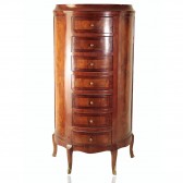 Συρταρίερα λούστρο μισοφέγγαρο